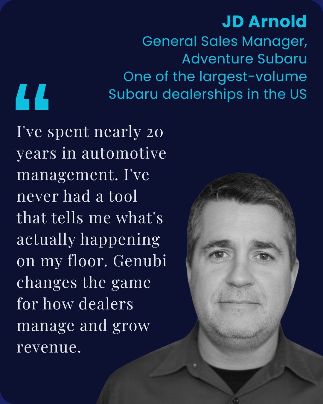 JD Arnold, GSM Adventure Subaru